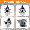 Huayi Carburetor Carb Compatible with PowerSmart DB8621PR 170cc Gas Mower