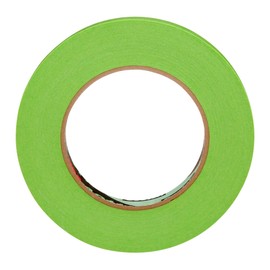 3M 401+ High Performance Masking Tape, 0.50 Inch x 60 Yards, Green | 3M