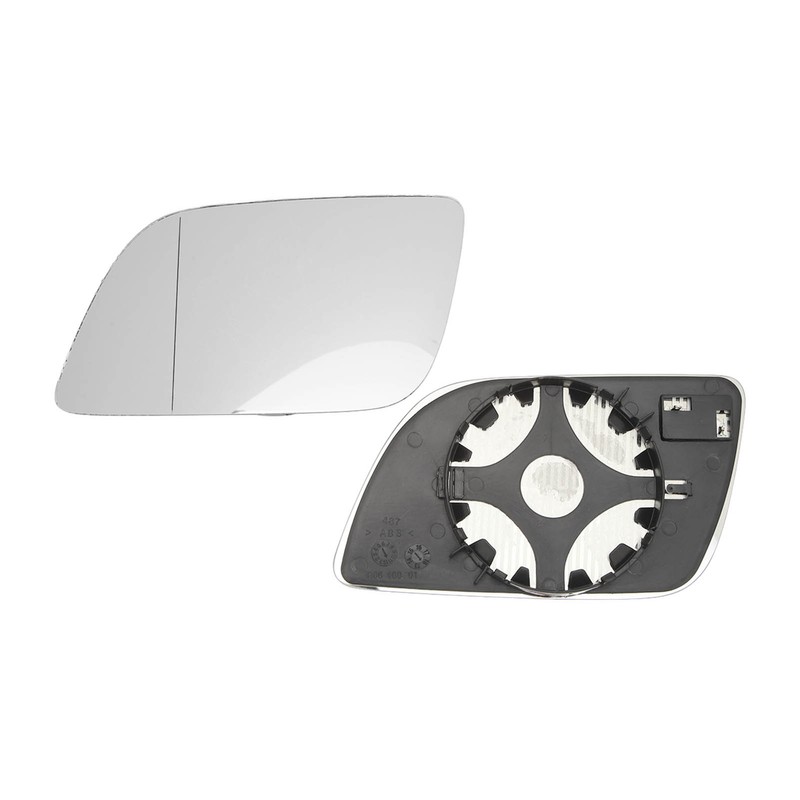 2PCS Side Heated Mirror Glass Left Right Fog Resistant Efficient