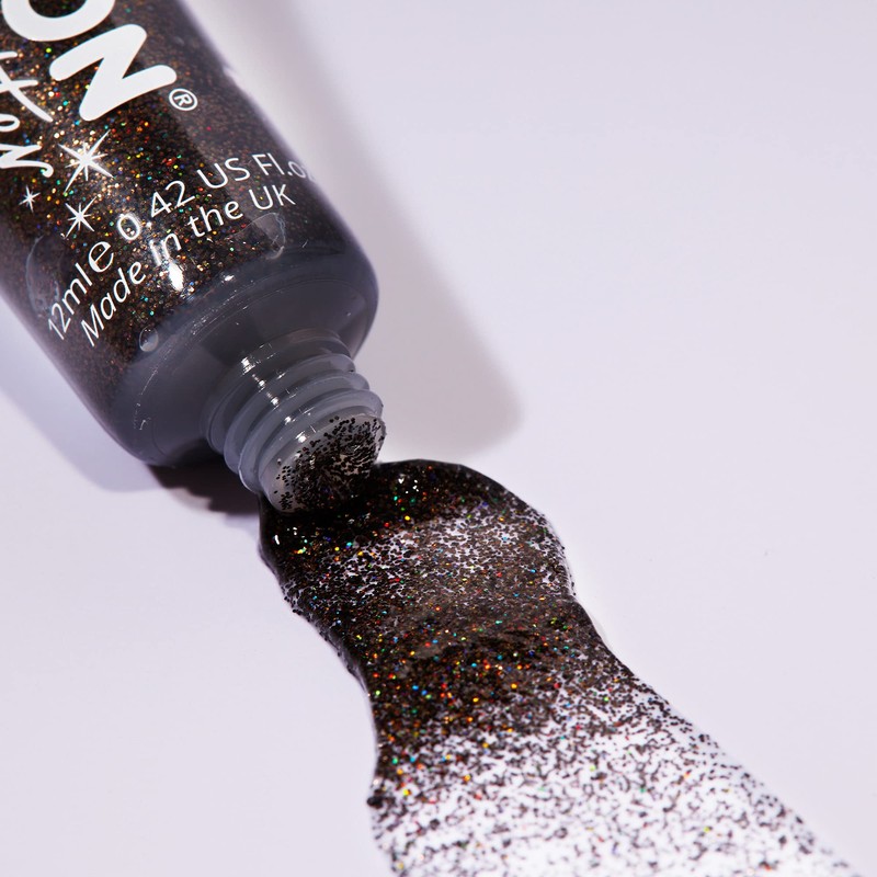 Moon Glitter Holographic Face & Body Glitter Gel - 12