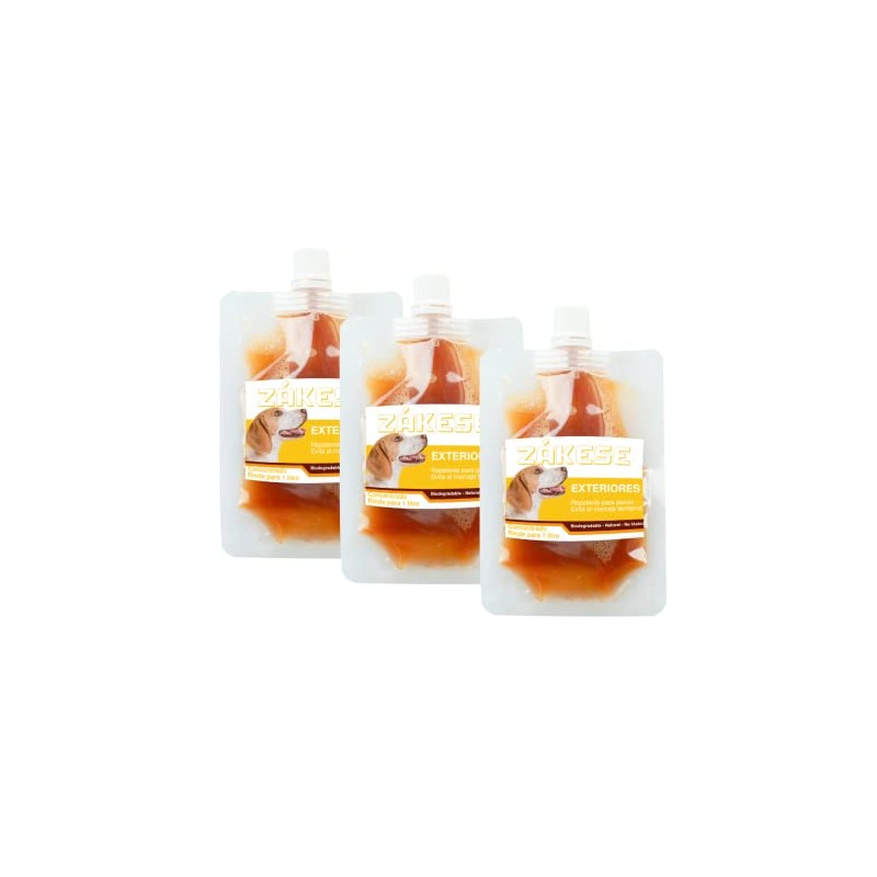 Repelente para Perros (Refill 3 Sobres, Exterior)