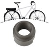 OTOTEC 2 Pcs Bicycle Front Wheel Hub Cone 3-338-9070 M9x1mm