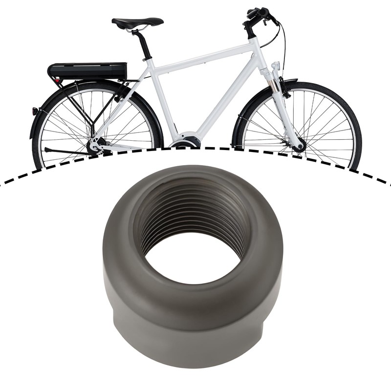 OTOTEC 2 Pcs Bicycle Front Wheel Hub Cone 3-338-9070 M9x1mm