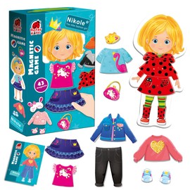 Nikole RK2010-07 Magnetic Game Little Fashion Girl