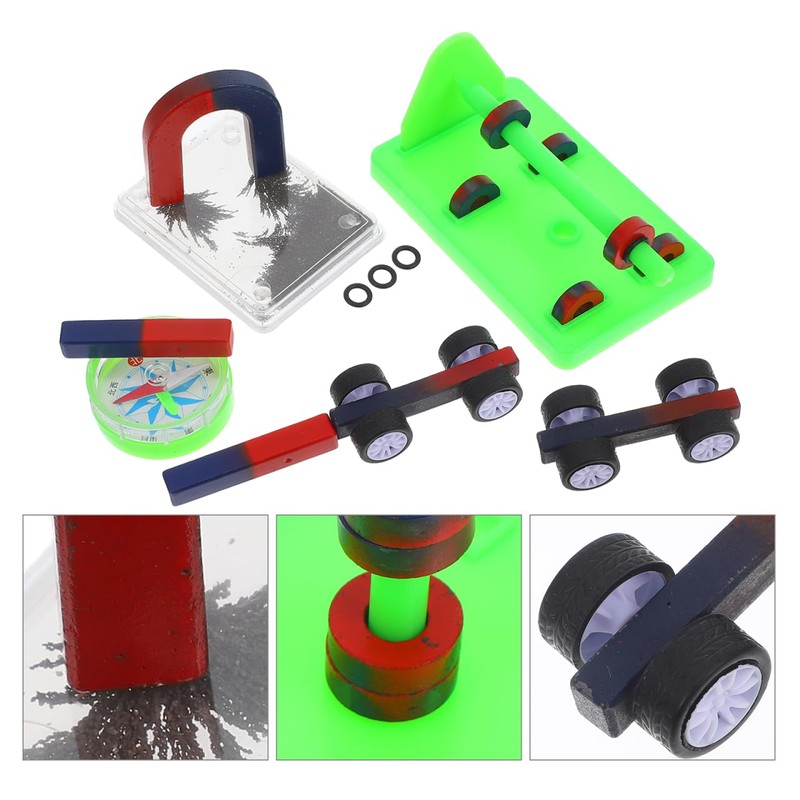 Mobestech 3 Sets Kids Science Experiment Set Physics Learning Tools