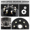 TPZZ 12"x 2" Trailer Brake Drum Kit 8 on 6.5"
