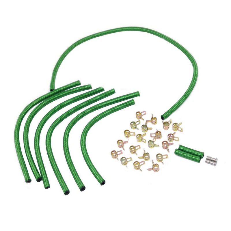 Zieichy Fuel Injector Diesel Fuel Injector Return Line Kit for