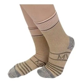 Calcetín Media Pie Diabético Sensible Cooper Socks Cobre