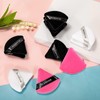 BLAAROOM 6 Pieces Powder Puff Face Makeup Velour Soft Triangle