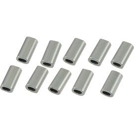 Himeji or arumikuranpu Tube (Aluminum Sleeve) (Pack) 1.0 mm