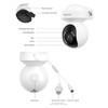 REOLINK 4K Outdoor Plug-in WiFi 6 Security Camera, PTZ Camera