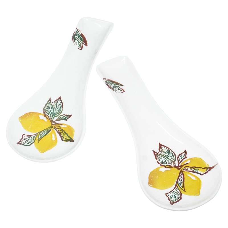 Lashuma 2 x Spoon Rests for Cooking Spoons, Spoon Holder