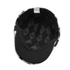 Wovanoo Newsboy Cap Plaid Print Flat Caps for Men Ivy