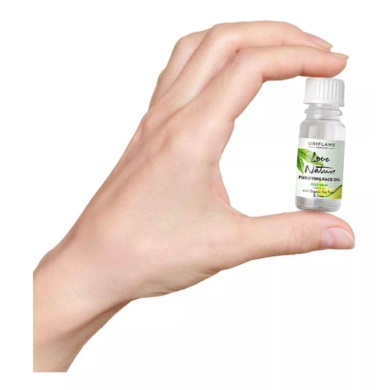 Oriflame Aceite De Arbol De Té Para Tratar Piel Grasa
