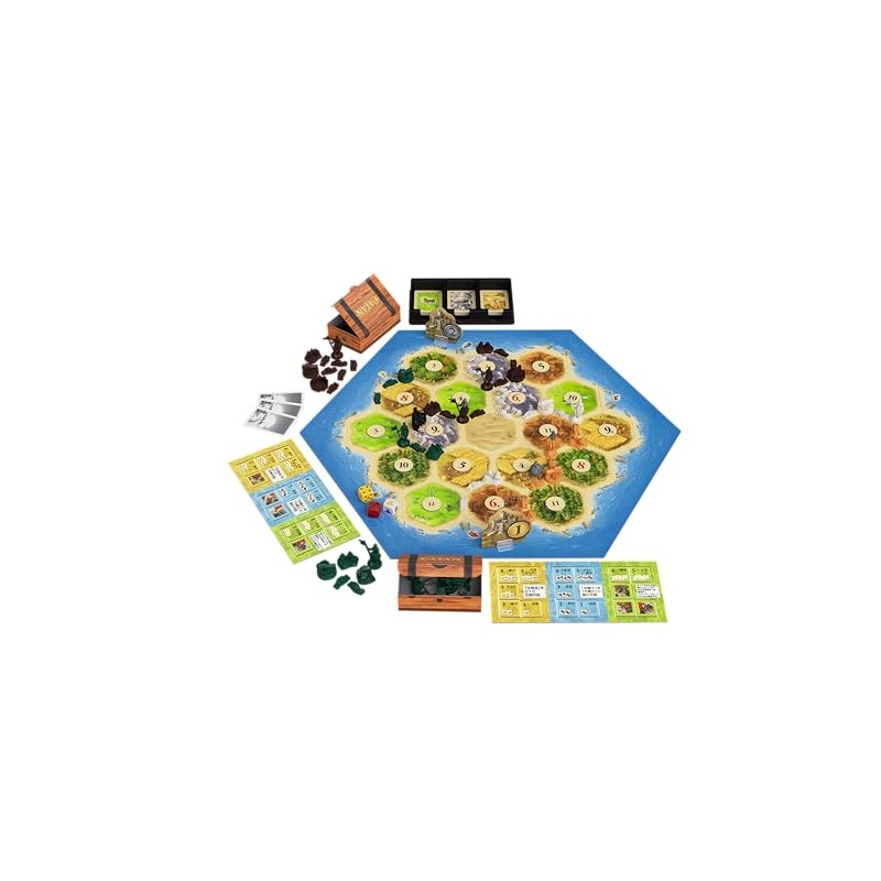Catan City and Knight 5-6 Player Expansion