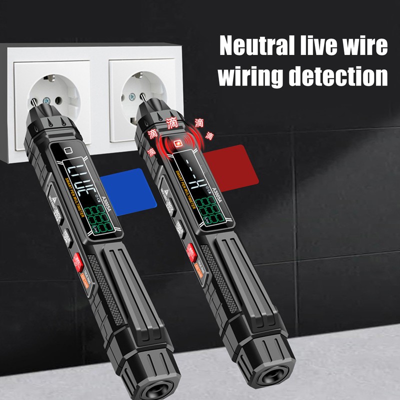 Pen Shaped Multimeter Digital High Accuracy Smart Professional Multimeter for