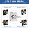 Replacement for Delta Faucet Ashlyn 14 Series Single-Function Shower Valve