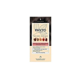 Phyto-Colour Permanent Colouring with Vegetable Pigments 4 Brown
