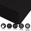 R&Z Extra Deep Polycotton Non Iron Fitted Sheet Easy Care