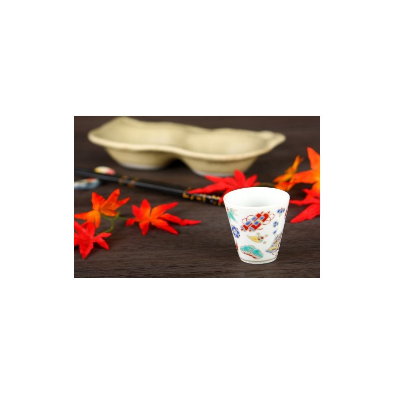 九谷焼 Omen 宝尽kusi Problem KSO – 08 