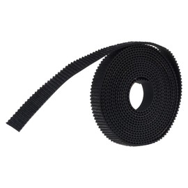 DiGiYes 3D Printing GT2 Open Timing Belt 5 Meters(16.5ft) Length 2mm Pitch 10mm Width Rubber 2GT Synchronous Belt Fit for Ender 3 5 CR-10 Serial 3D Printers (2 Meters)