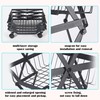 BEEY Fruit Vegetable Storage Basket 3 Tier Kitchen Storage cart
