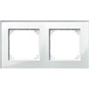 Merten M-PLAN-Echtglasrahmen 2f. 489219 please note: german product but we