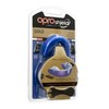 OPROshield Unisex's Opro Gold Gen 4 Gum Shield-Blue/White, Pearl, Size