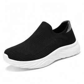 VIOPY Zapatillas Deportivas Mujer/Hombre Cómodas para Caminar y Correr Diseño Ergonómico con Malla Transpirable Suela Antideslizante Moda Casual sin Cordones Livianas para Fitness y Tenis