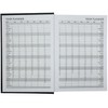 2025 Diary A4/A5/A6 Pastel Colour Fashion Diary Week to View,