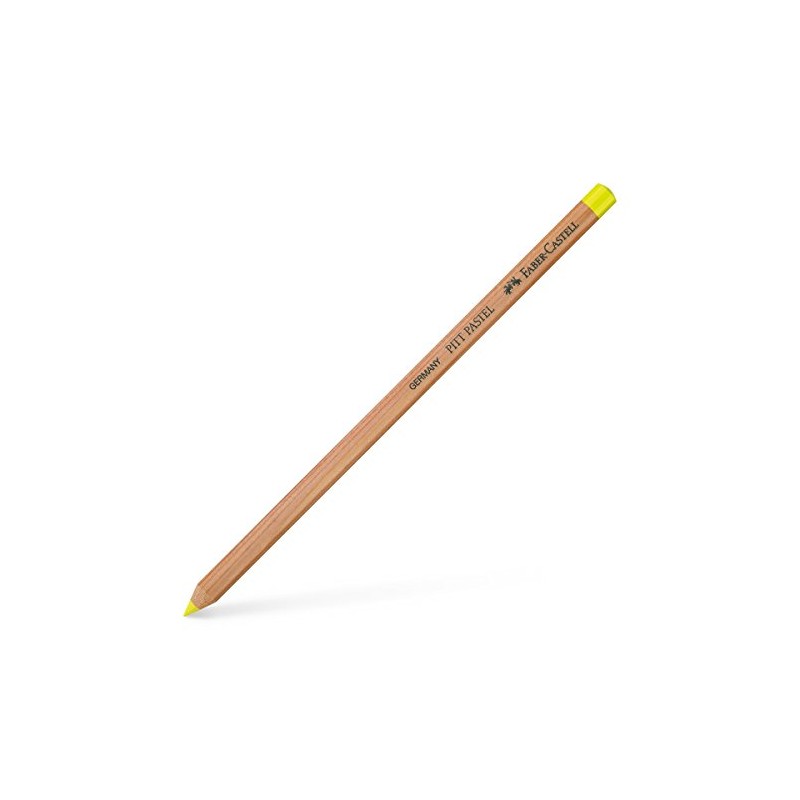 Faber-Castell PITT Single Pastel Pencil, Light Yellow 104
