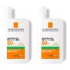 2pc Bloqueador Protección Solar Anthelios Uv400 Fps50+ 50ml
