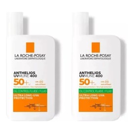 2pc Bloqueador Protección Solar Anthelios Uv400 Fps50+ 50ml