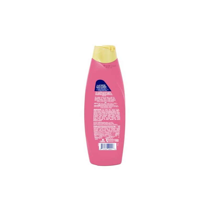 PERT, Shampoo Agave y Aguacate, cabello naturalmente hermoso de la