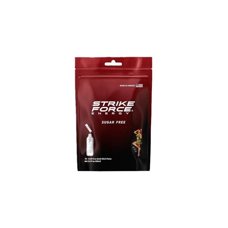 Strike Force Energy Drink Mix - Original Flavor - Natural