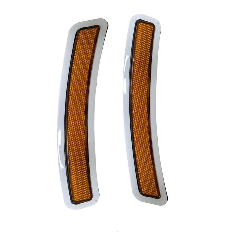 KYYET Front Bumper Side Marker Reflector Fits for 2019 2020
