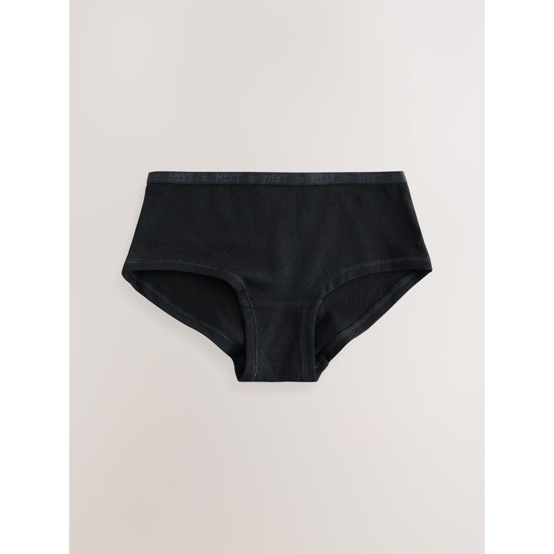 NEXT Hipster Briefs 7 Pack, black