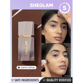 SHEGLAM SHEGLAM Sun Sculpt Cool Toned Liquid Contour Stick Long Lasting Cream Bronzer Makeup - Earthy Sepia