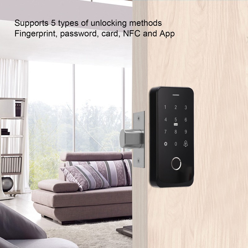 TF9 for Tuya Outdoor Access Control System Fingerprint Password Card