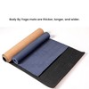 Luxury Cork Yoga Mat - Non Slip, Extra Thick Grip.