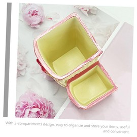 OSALADI Makeup Brush Storage Pen Holder Vintage Make up Brush Holder Cosmetic Brush Holder Makeup Organizer Makeup Brush Holder Desktop Makeup Brushes Container Make up Brush Cup Resin