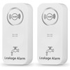 Douevo Water Leak Detector,Water Sensors Alarm for Leak Detection,Leak and