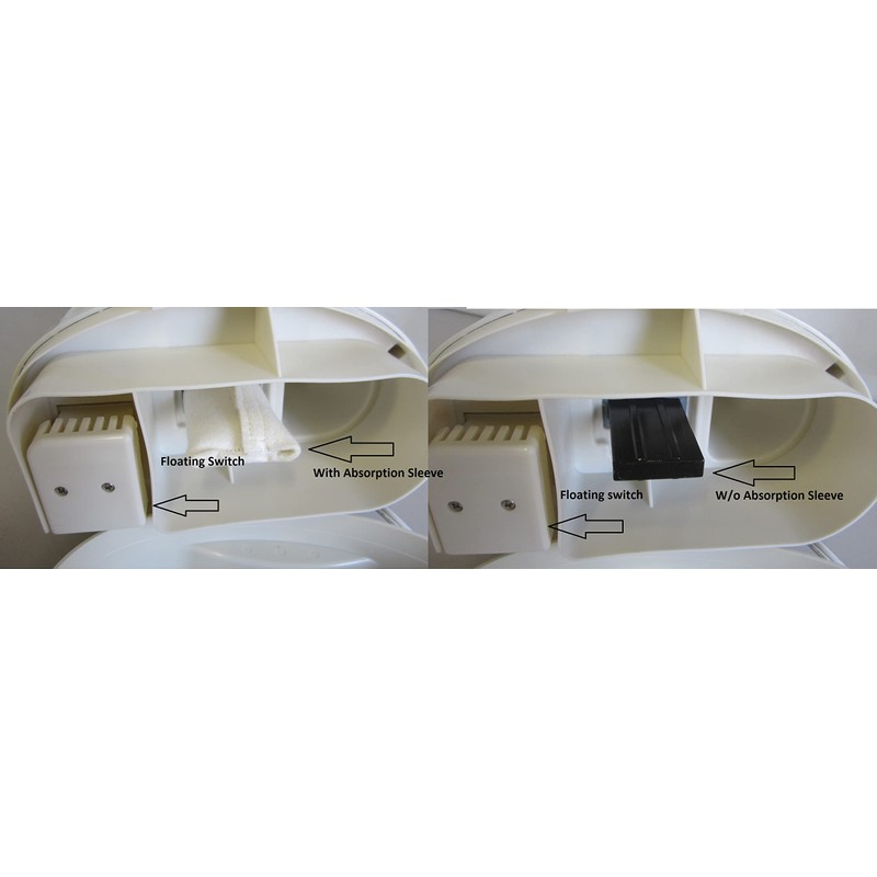 Optimus U-32030 3.5 Gallon Warm Mist Humidifier with Wicking Vapor