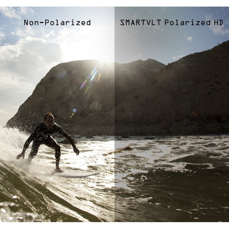 SmartVLT Men's Stealth Black Replacement Lenses for Oakley Offshoot OO9190