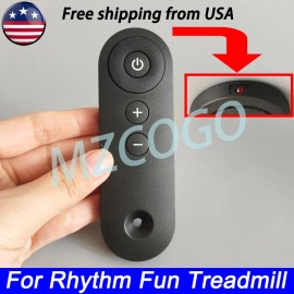 For RHYTHM Remote Control For RHYTHM FUN Walking Pad Under Desk Treadmill WP138 WP02 Black