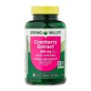 Spring Valley 500mg Cranberry Dietary Supplement - 60 Capsules