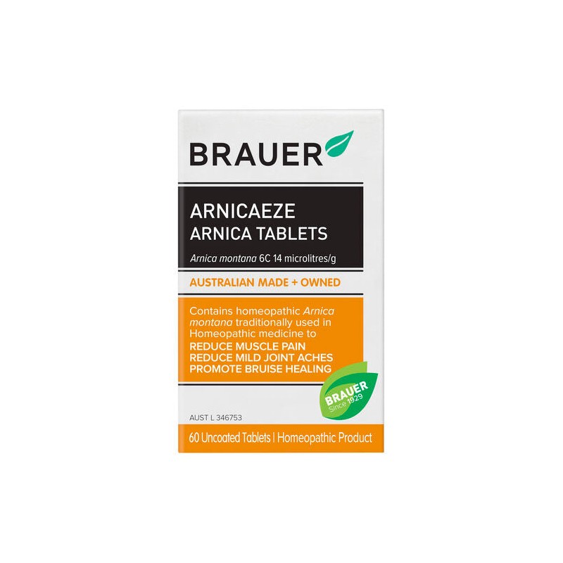 Brauer Arnicaeze Arnica 60 tablets