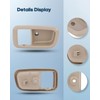 ECCPP Interior Door Handle 2000-2006 for Toyota for Tundra Inner