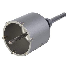 wolfcraft Annular Bit, Tungsten Carbide Tipped, With SDS Plus Mandrel I 5483000 I For electrical and plumbing installations in concrete, brick walls and stone; cutting depth 46 mm