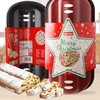 Zenker 6004 Stollenbackform 31 cm Sparkling Christmas, hochwertige Stollenform mit